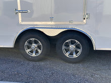 Load image into Gallery viewer, Enclosed Cargo Trailer 8.5x22 made by Cargo Mate by Forest River Inc - QF8.522TA3