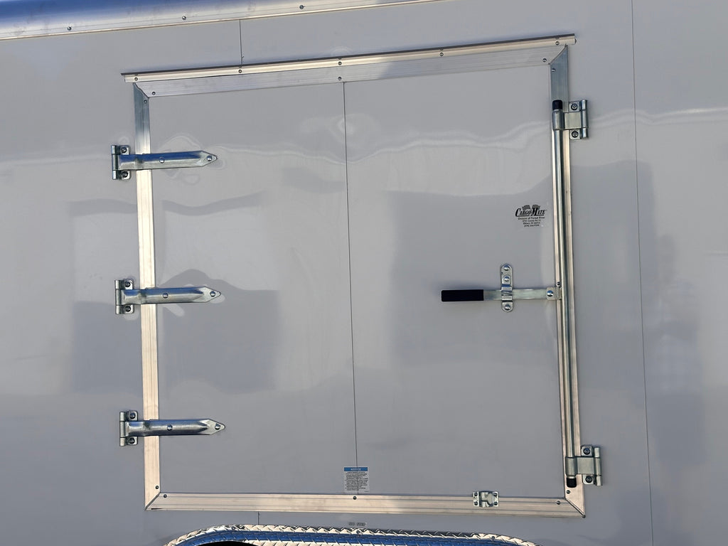 Enclosed Cargo Trailer 8.5x22 made by Cargo Mate by Forest River Inc - QF8.522TA3