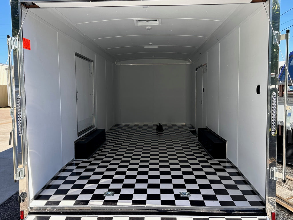 Enclosed Cargo Trailer 8.5x22 made by Cargo Mate by Forest River Inc - QF8.522TA3