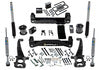 K174B  -  6 inch Lift Kit - 2004-2008 Ford F-150 4WD - with Bilstein Rear Shocks