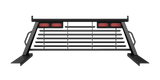 PUCP7501BA  -  B&W Custom Headache Rack w/ LED Brake, Turn, Tail Lights for Ford Trucks