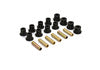 340  -  Rear Leaf Spring Bushings - 73-87 Chevy 1/2 & 3/4 Ton - SuperLft 4-6