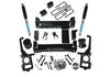 K126B  -  4.5 inch Lift Kit - 2015-2020 Ford F-150 4WD - with Bilstein Rear Shocks