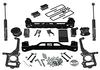 K178  -  4.5 inch Lift Kit - 2009-2014 Ford F-150 4WD - with Superlift Rear Shocks