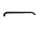 1130302973  -  3 Inch Round Bent Powder Coated Black Steel Without End Caps Rocker Panel Mount