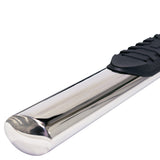 2950522051  -  4 Inch Oval Straight Pol Stainless Steel Rocker Panel Mount