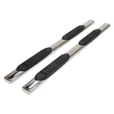 A7005S  -  5 Inch Oval Straight Pol Stainless Steel Frame Body Mount Bolts