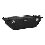 121693CR  -  Crsovr Dp Ang Lo Profil Sgl Lid Dia Trd Mat Blk Alum 69x19.25x17.5 W/Rail On Lid