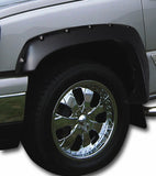 FFF3003S  -  1.5 In Tire Coverage Black Tri-Flex (TM) ABS Thermo5.25 In Flare Height Set Of 4