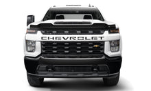 Load image into Gallery viewer, avs_aeroskin_matteblack_chevSilveradohd_front_377187.jpg