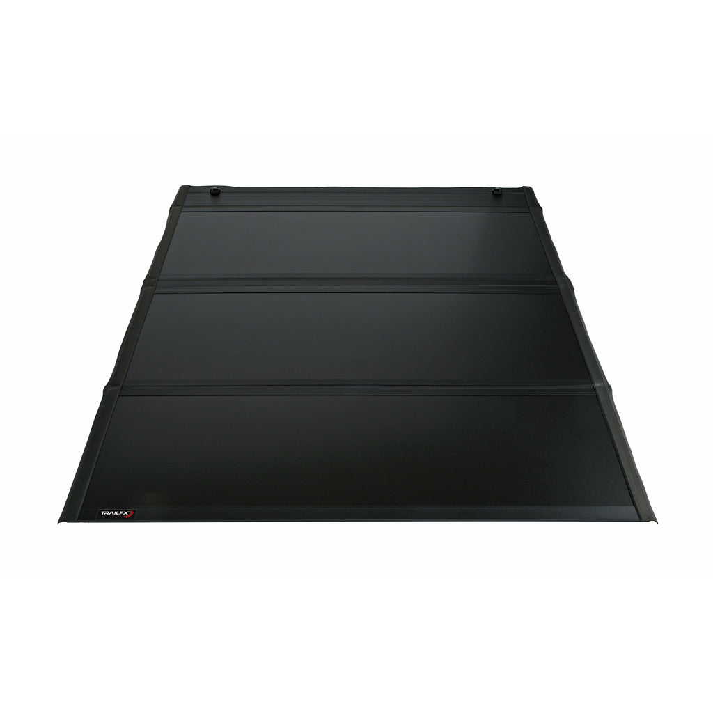 T8N_TFX2704_Tonneau Cover_Prem Hard Tri-fold_Front View_1 Open gf.jpg