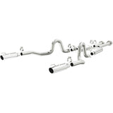 Street Series Stainless Cat-Back System