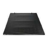 TFX3009  -  Soft Tri-Fold Non-Lockable Black Vinyl With Aluminum Rails