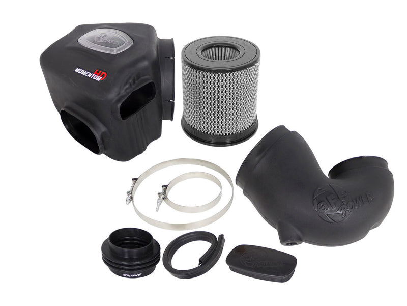 aFe Momentum HD Cold Air Intake System w/ Pro DRY S Filter Dodge Diesel Trucks 94-02 L6-5.9L (td)