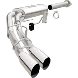 Street Series Stainless Cat-Back System