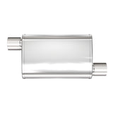 13235  -  Multi-Chamber Performance Muffler; 2.25in. Offset/Offset;  4x14x9 Body